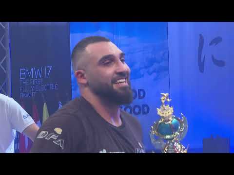 SENSHI 29: Fight 12 Eduard Aleksanyan (Bulgaria) defeated Marius Munteanu (Romania) via KO