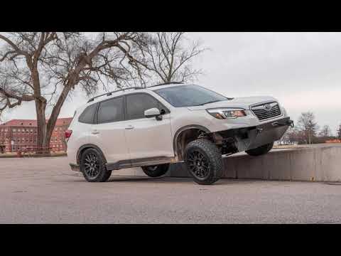 Ironman ATS 2" Lift Subaru Forester Flex Test