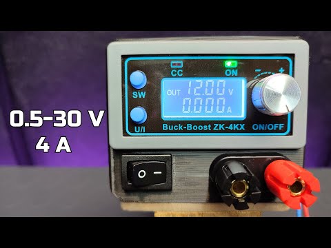 DollaTek ZK-4KX Module Boost Buck CC CV 0.5-30V 4A – Alimentation CNC