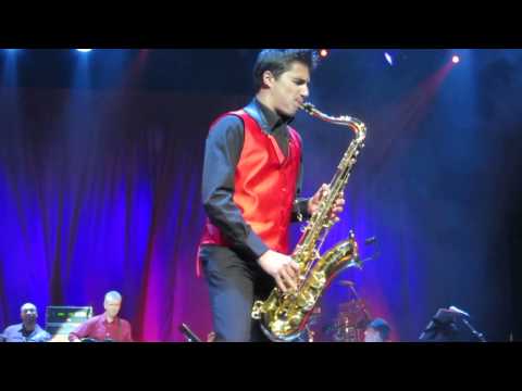 Vincent Ingala Sax Solo with Peter White on Dave Koz and Friends Cruise 2013