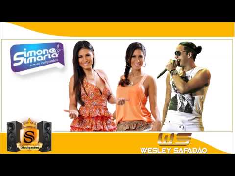 Simone & Simaria - Não Vou Mais Atrás de Você - Part. Wesley Safadão [Lançamento 2015]
