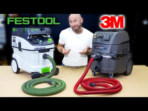 Can the 3M Dust Extractor Compete with Festool?