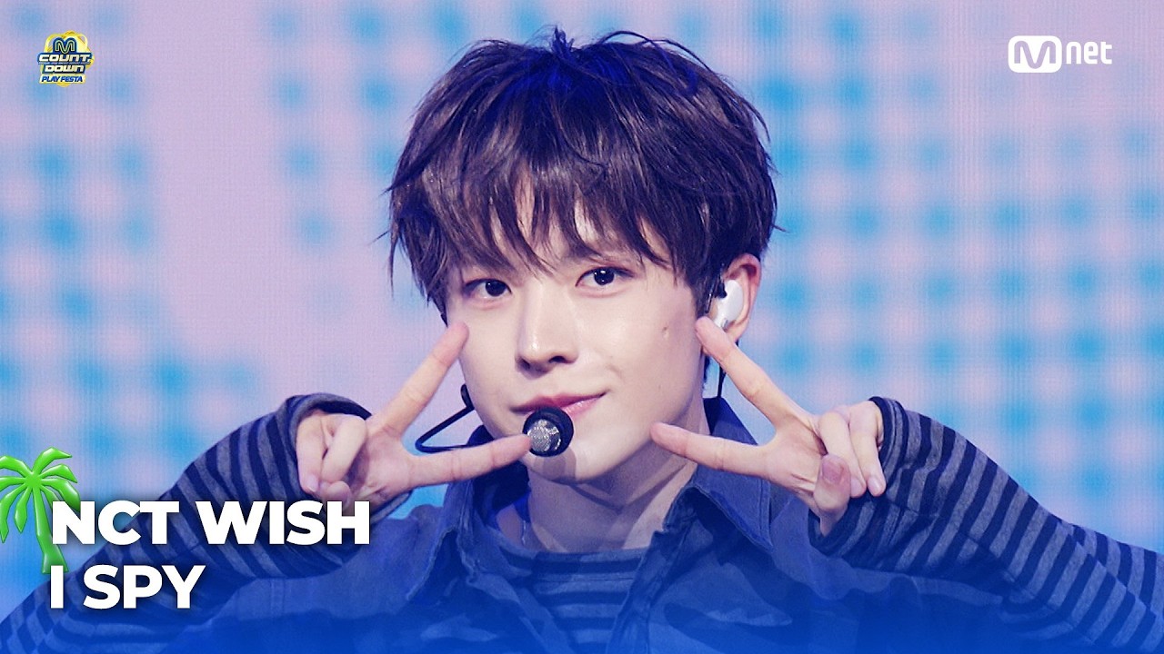 NCT WISH - I SPY | M COUNTDOWN : PLAY FESTA #엠카운트다운 EP.951 | Mnet 261028 방송