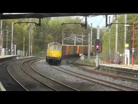 86607/86638 4m01 Coatbridge - Crewe liner, 25th October 2014