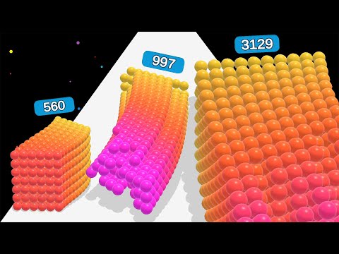 Marble Snake - Canvas Run 3D (Math Games)