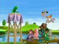 Word World Cyberchase Skillsville Log Fall Water