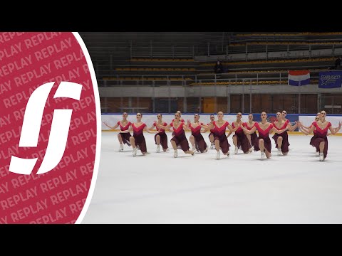 This program made the judges cry! - Team Unique SP 2021-22