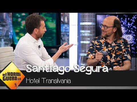 Santiago Segura habla sobre la nueva entrega de 'Hotel Transilvania' - El Hormiguero 3.0