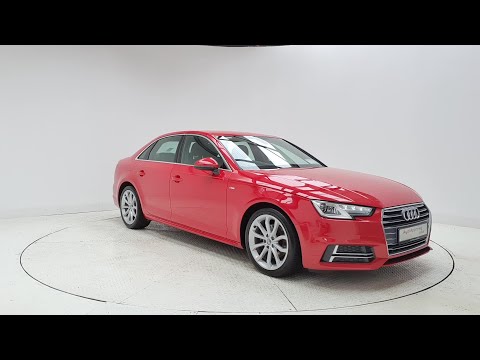 181DL938 - 2018 Audi A4 2.0TDI 150 S T S LINE 4DR Finance from  34,450