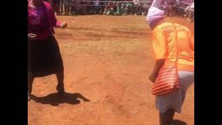 Gogo's turning up on Babes Wodumo wololo