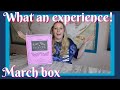ONCE UPON A BOOK CLUB unboxing and review | March 2022 box | LOVED this month's book and experience!