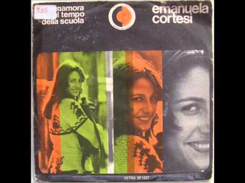 EMANUELA CORTESI    CI SI INNAMORA AL TEMPO DELLA SCUOLA    1974
