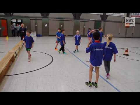 Völkerball-Turnier an der Grundschule Heide