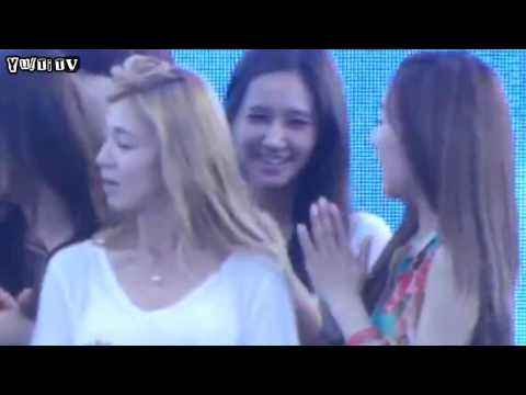 SNSD YulTi 율티 Fancam Moment #78 - Our Subtle Ways of Love