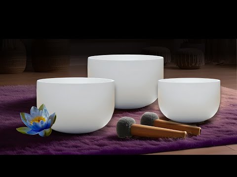 Concierto de CUENCOS de CUARZO 🌟 para tu SANACIÓN vibracional