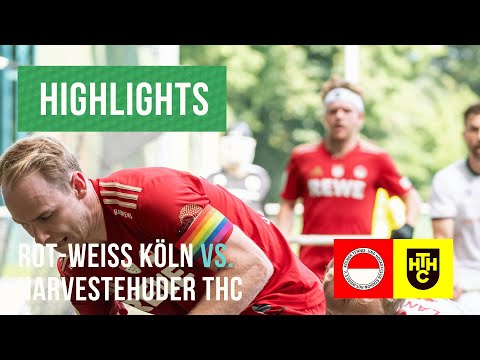 Highlights Herren: Rot-Weiss Köln vs. Harvestehuder THC