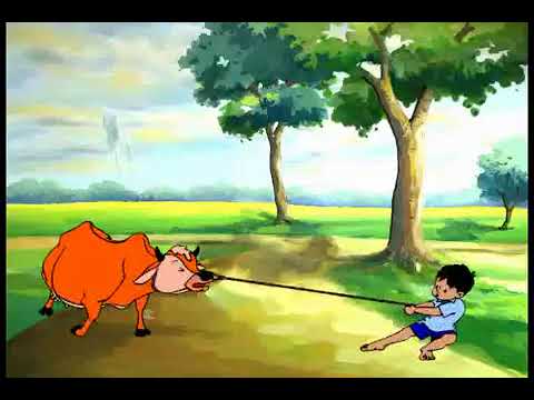 Raju & Lali (character animation from the movie Meena)