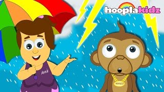 I Hear Thunder | Nursery Rhymes Songs Collection | From HooplaKidz