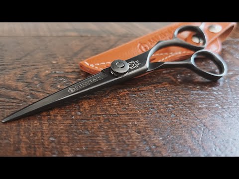 My New Mizutani Scissors (Unboxing/First Impressions)