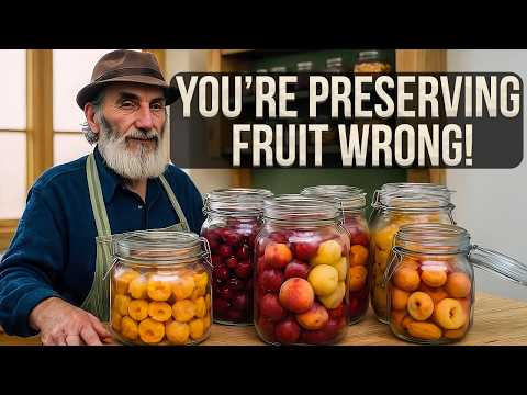 Genius Ways to Preserve Fruits and Vegetables for Long Time Without a Fridge