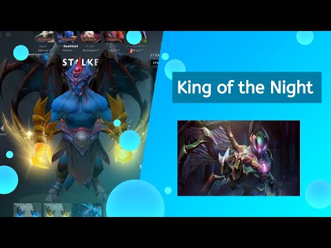 King of the Night - Night Stalker - DGRoshan Dota 2 Highlights #13