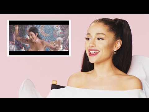 Ariana Grande Reacts to Melanie Martinez | mel's corner (Fanmade)