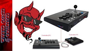 Pandora's Key 7 Single & Duo Player Arcade Retro Console PREVIEW