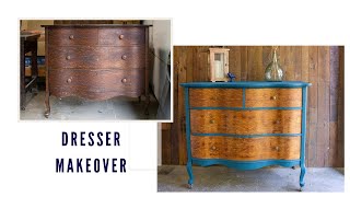 Dresser Makeover - How to Get the Musty Smell Out of Old Furniture
