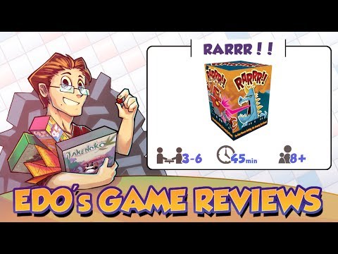 Edo's RARRR!! Review