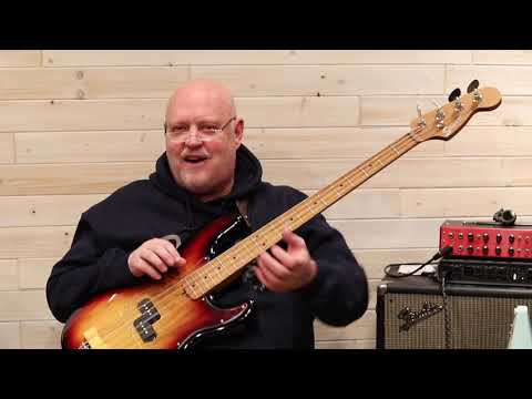 Real Bass Lessons 197 - Two Octave Major Scale