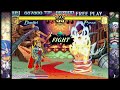 Darkstalkers The Night Warriors Demitri Vs Pyron