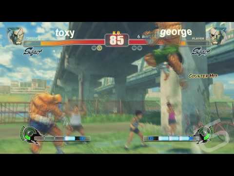 OzHadou 2009 - SF4 - toxy vs george