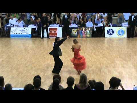 Klemen Prasnikar & Alexandra Averkieva Prague Open 2011 solo jive