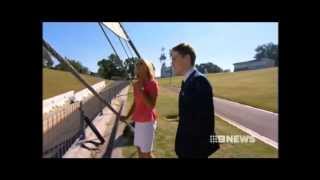 Harrison Craig - full Carols by Candlelight Preview [& rolling down the grass]