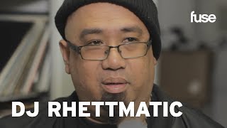DJ Rhettmatic's Vinyl Collection - Crate Diggers