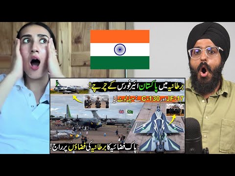 Indian Reaction to PAF JF-17 & C-130 Stuns the World at Royal Air Tattoo UK Airshow | Raula Pao