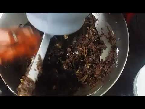 1#Double Chocolate chunk cookie