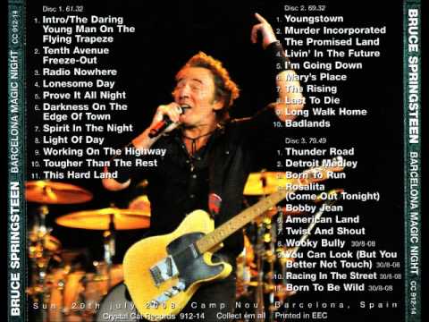 10. Tougher Than The Rest (Bruce Springsteen - Live In Barcelona 7-20-2008)