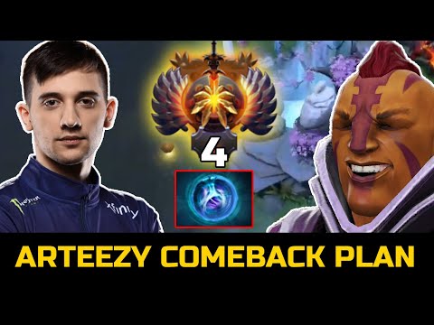 ARTEEZY COMEBACK PLAN - LINKEN STRAT ANTI MAGE DOTA 2