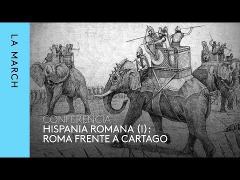 Hispania romana (I): Roma frente a Cartago · La March