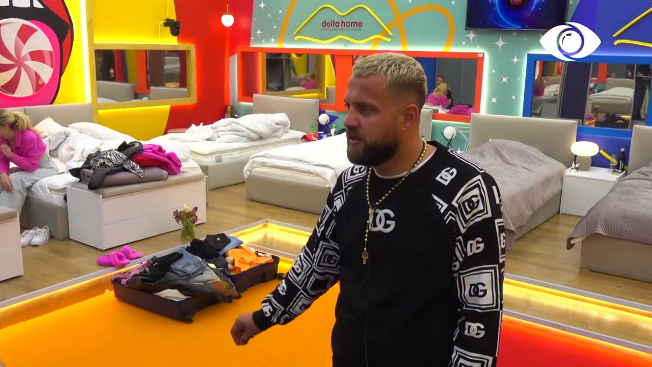 Do debat apo do rrëmujë?/ Luizi bisedon me Kristin