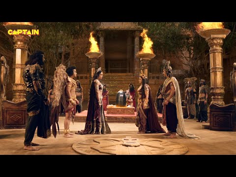 Dharma Yoddha Garud || Part 42 || Faisal Khan, Toral Rasputra || Dharm Yoddha Garud