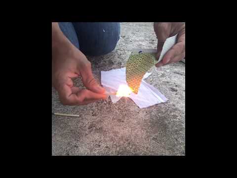 Is this fabric 100% cotton? How to tell.