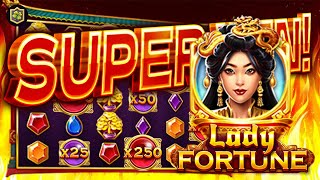 π₯ Player Lands 1042x EPIC Big WIN On Lady Fortune! - 3 Oaks Gaming (Booongo) - Casino Supplier