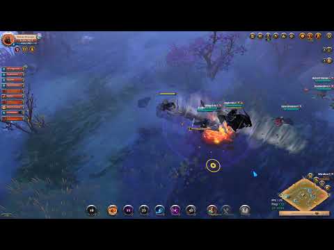 Albion Online - Slam Dunk - Bedrock Ganking