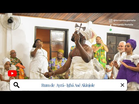 RUM DE AYRA - IGBÁ ASÉ AKINJOLE