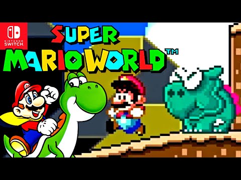 Super Mario World 100% Walkthrough with all Secret Exits #9