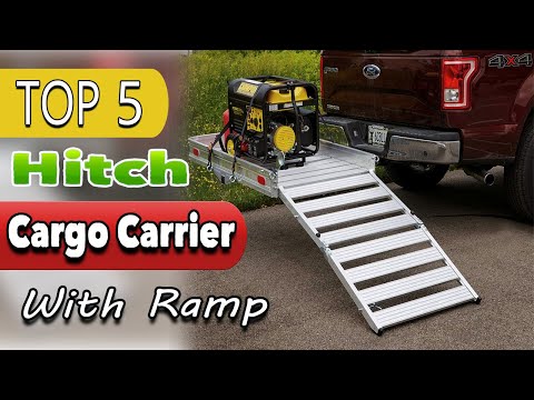 Best Heavy-Duty Hitch Cargo Carrier With Ramp