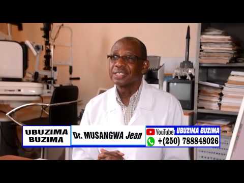 Mbese wabuzi bumwe muburwayi bw'Amaso bwagutera ubuhumyi? ntucikwe