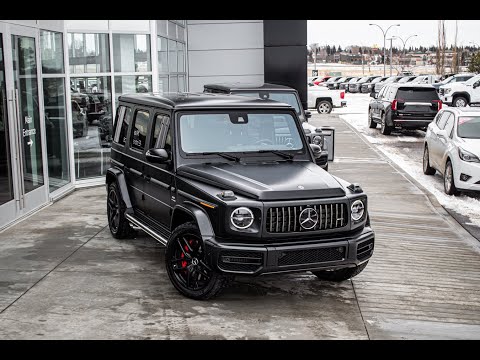 2021 MERCEDES-BENZ G-CLASS AMG G 63 AWD 4MATIC SPORT UTILITY | Luxury | Exotic | Custom